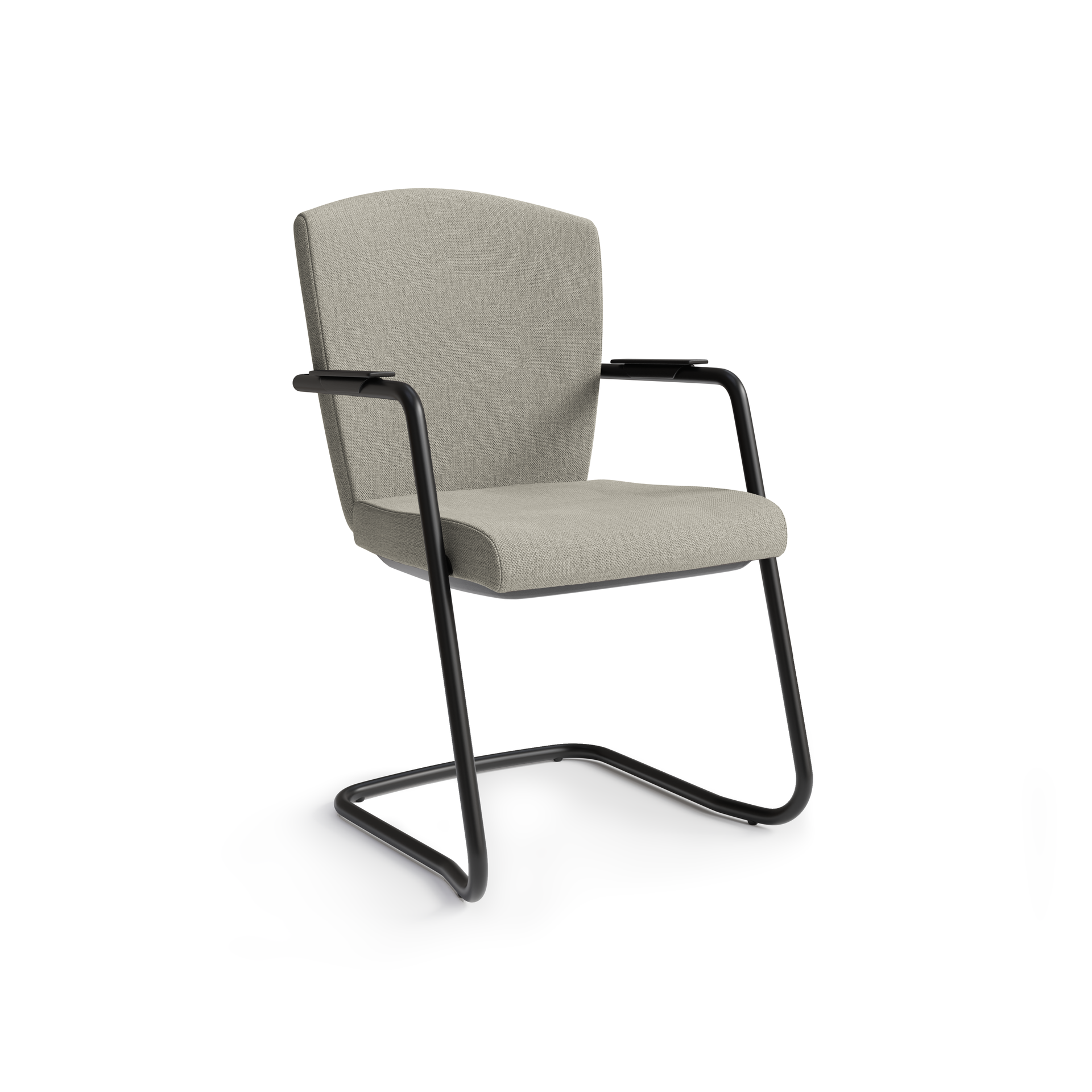Stackable cantilever chair