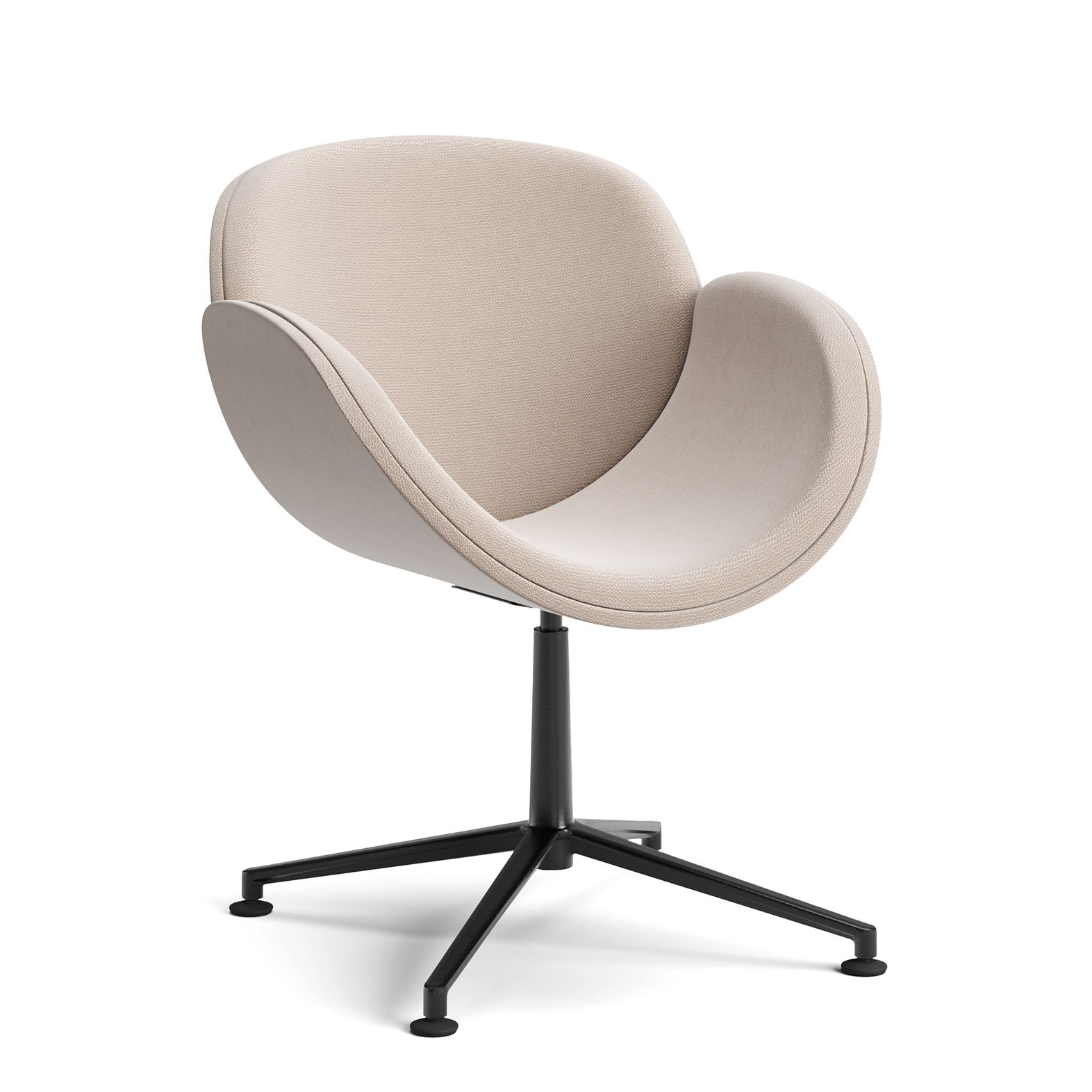 Chair with four star base