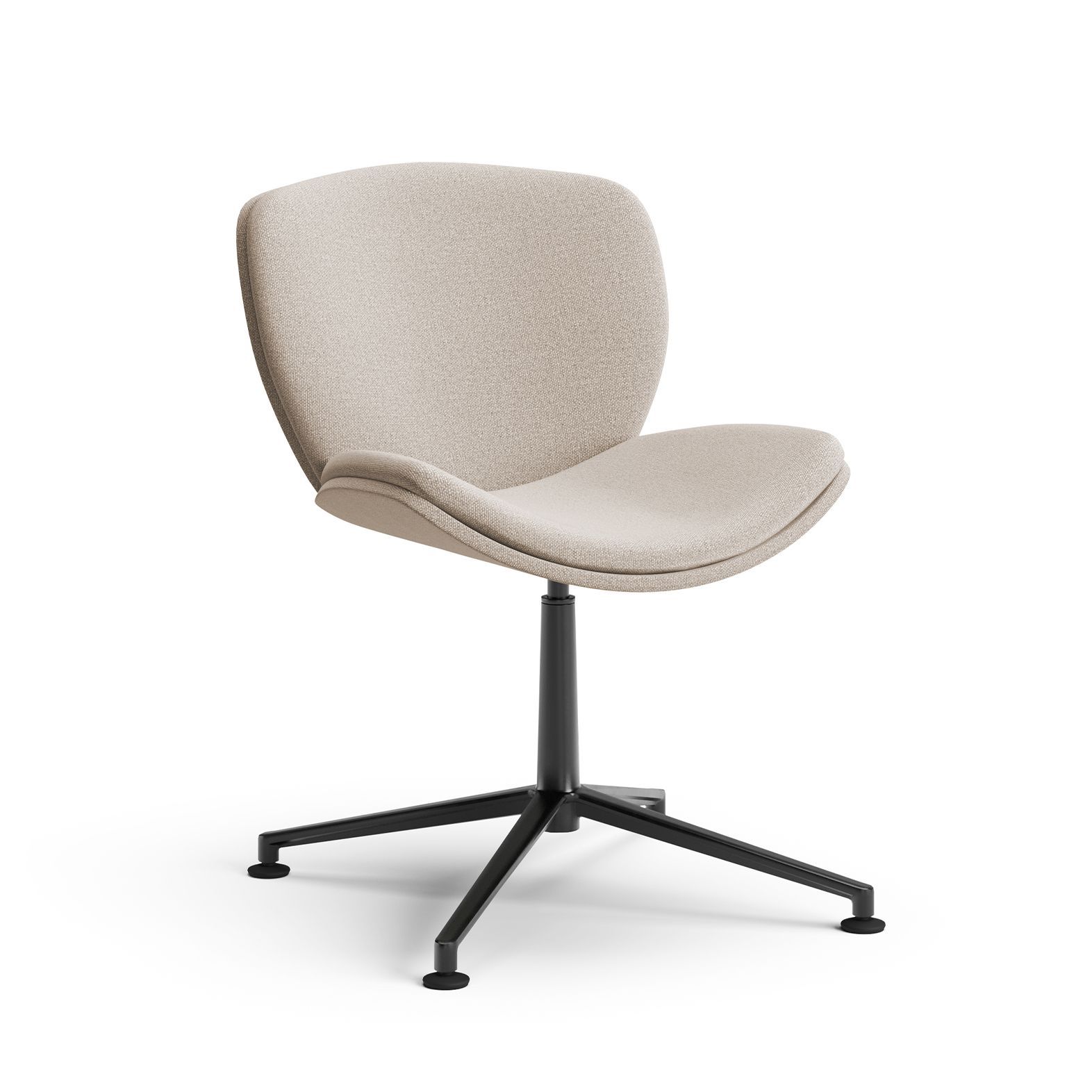 Chair with four star base