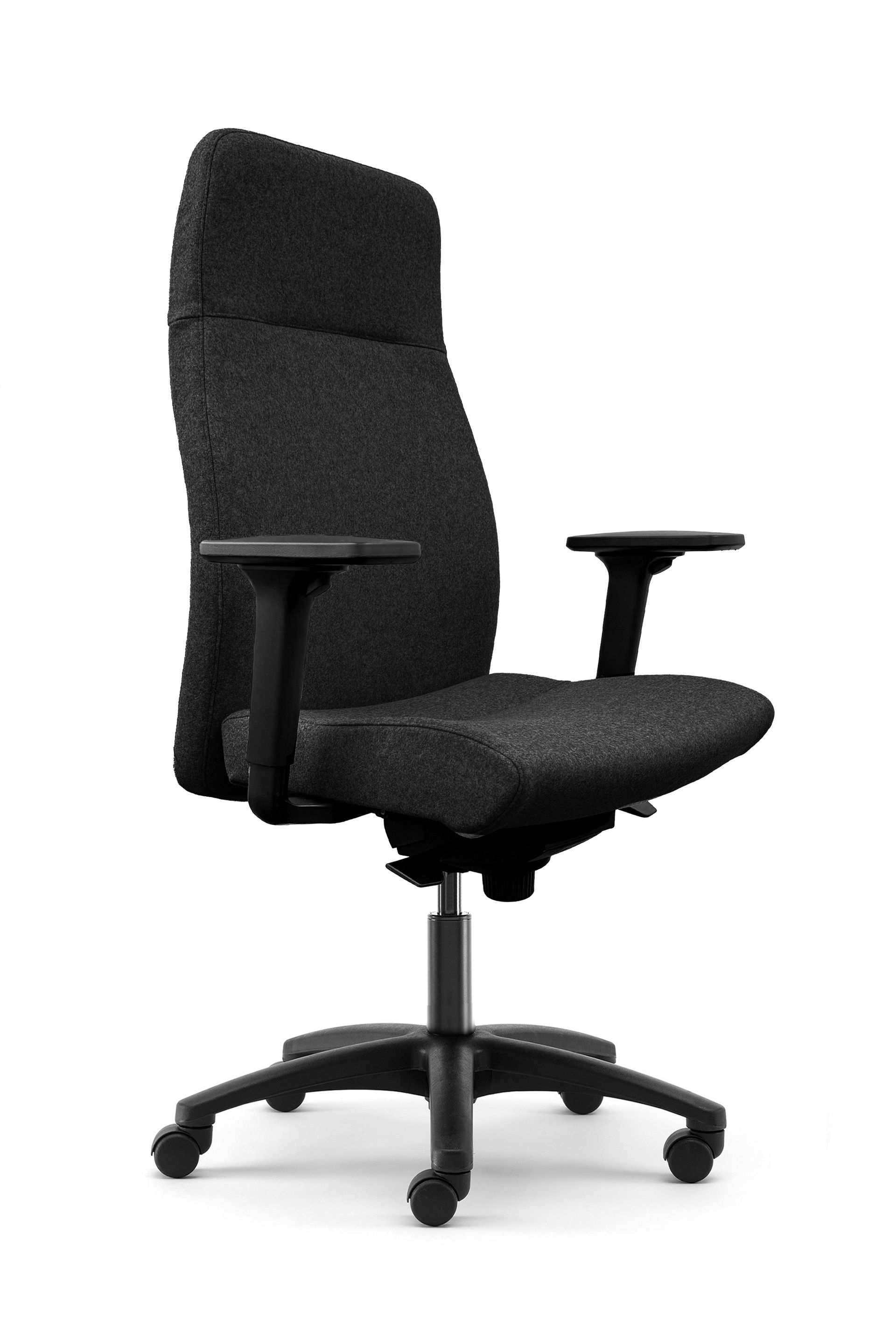 Medium back chair