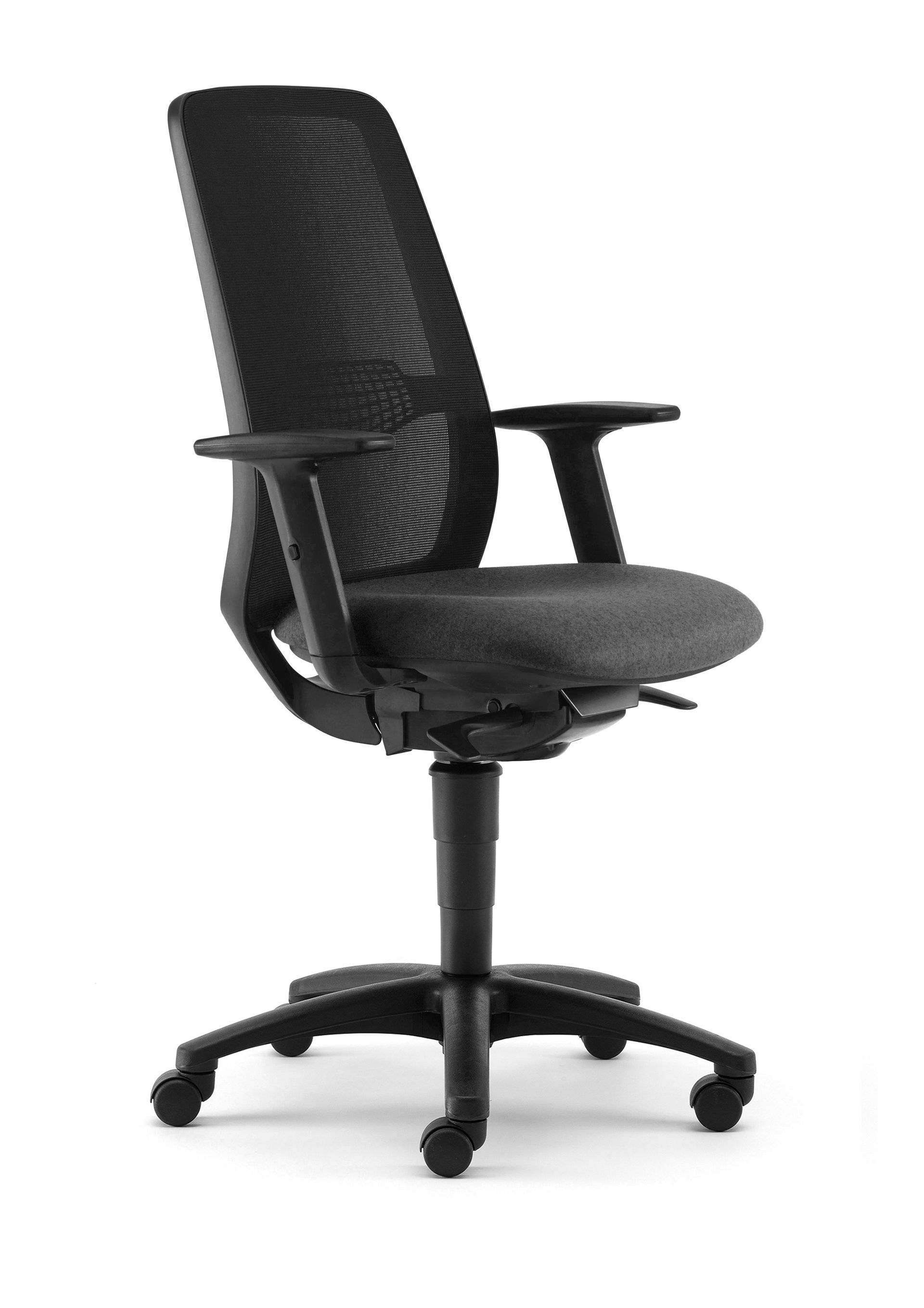 Medium back chair
