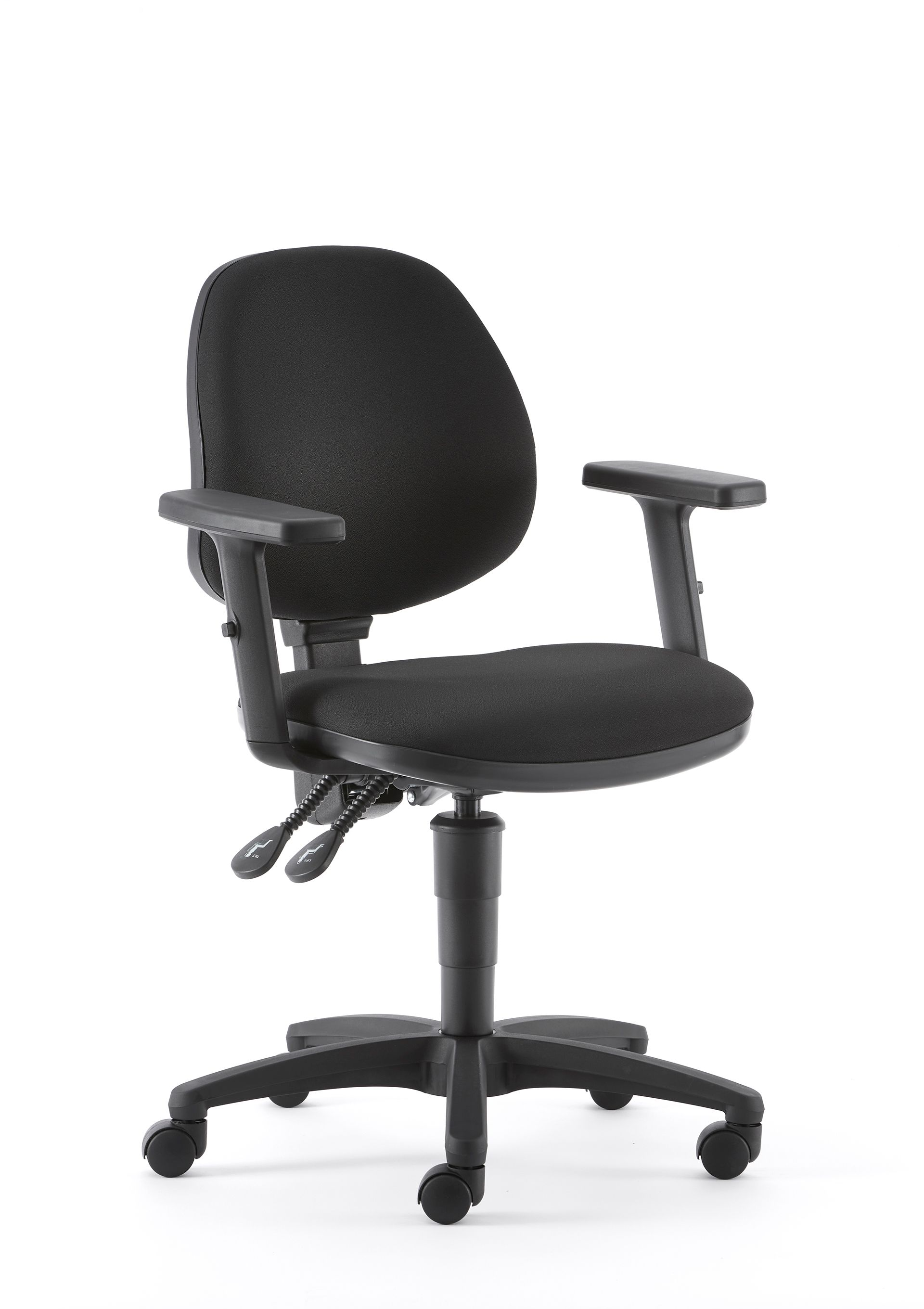 Medium back chair