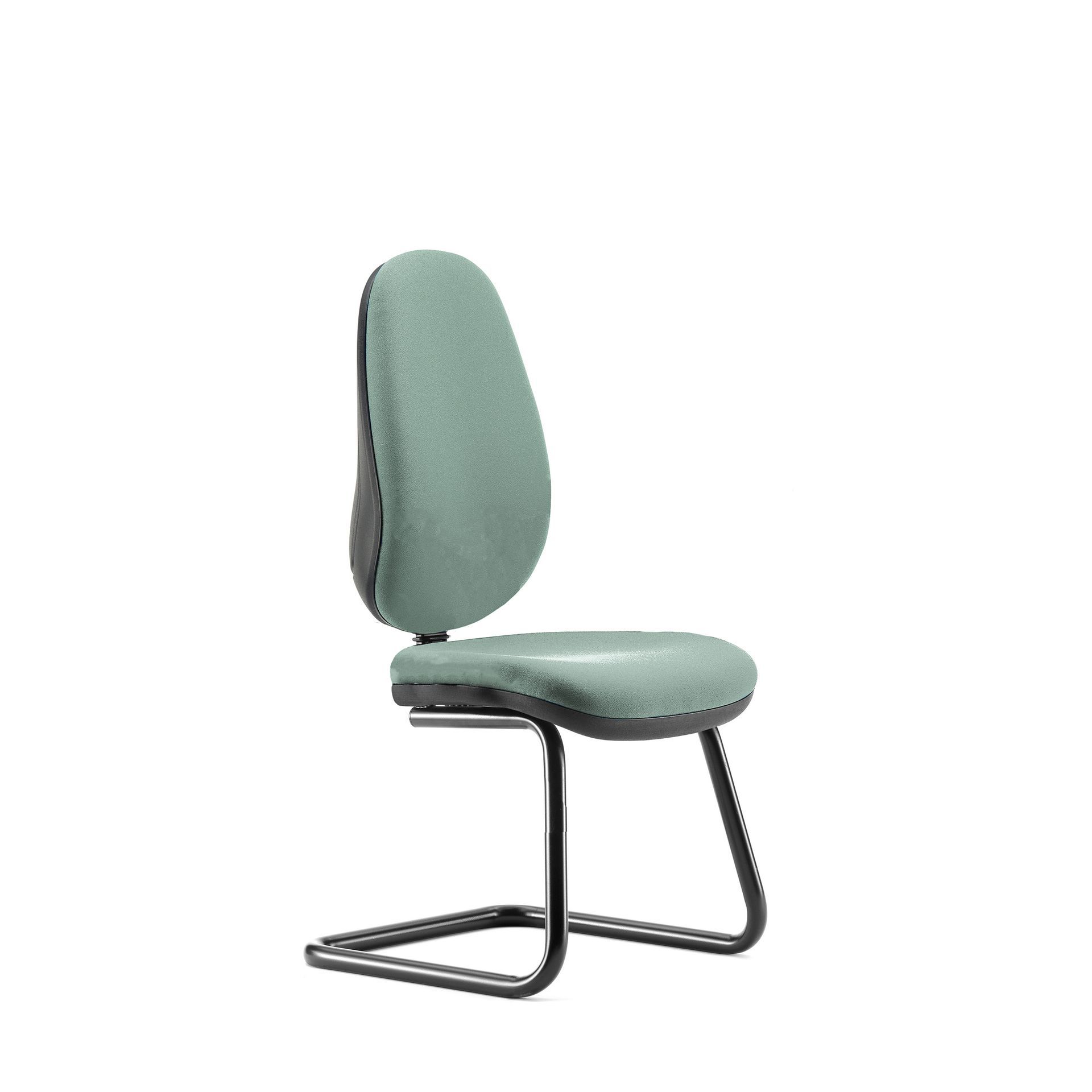 Cantilever visitor chair