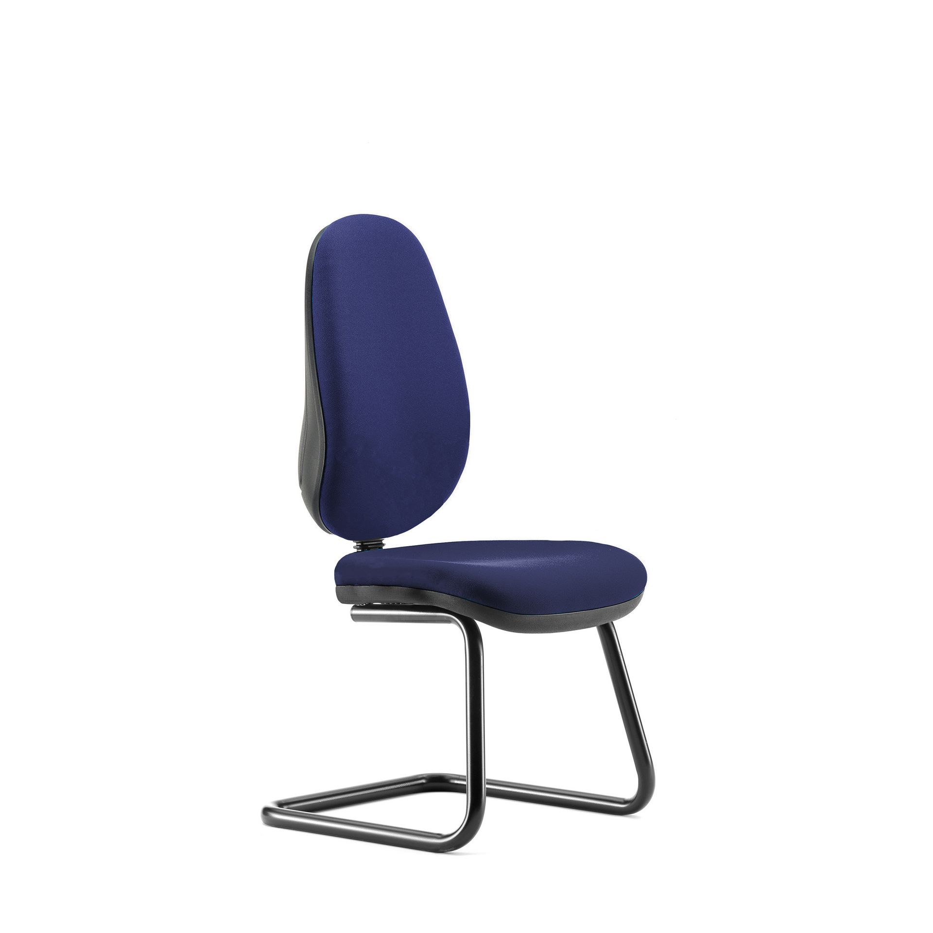 Cantilever visitor chair