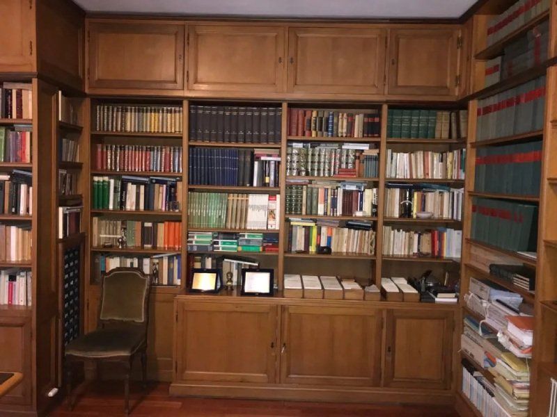 Scaffalature studio legale a Roma