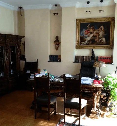 Sala d'aspetto studio legale a Milano