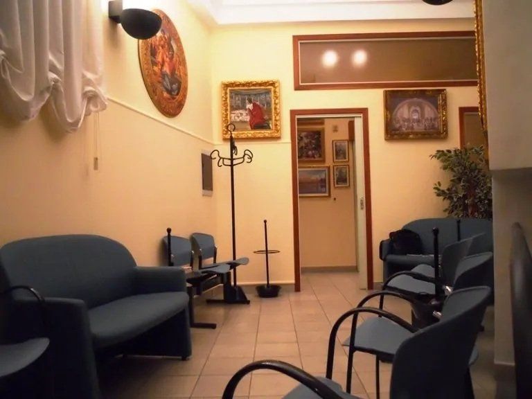 Sala d'attesa Studio Valguarnera