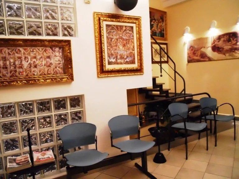 Sala d'attesa Studio Valguarnera