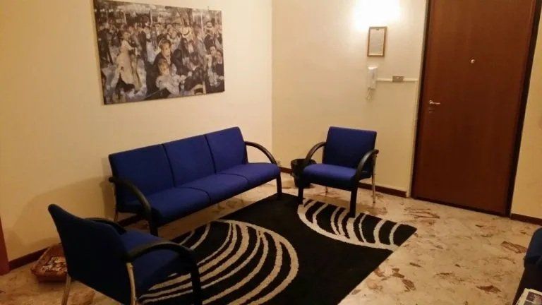 Sala d'attesa studio Enna