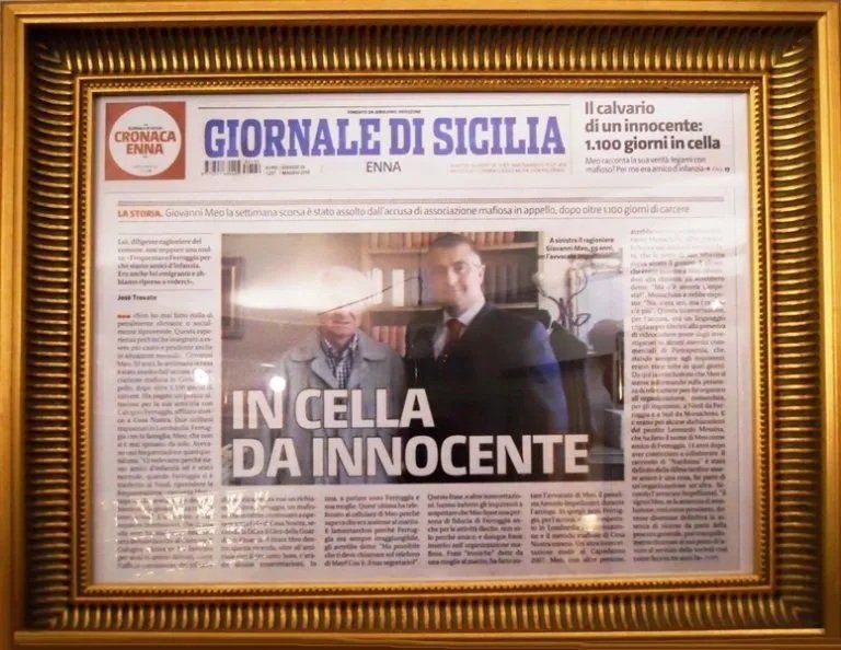 Articolo Giornale Di Sicilia
