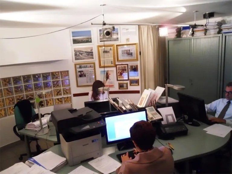 Studio legale e impiegati