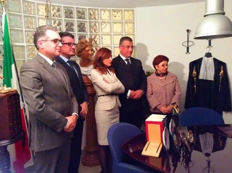 Foto di gruppo avvocati