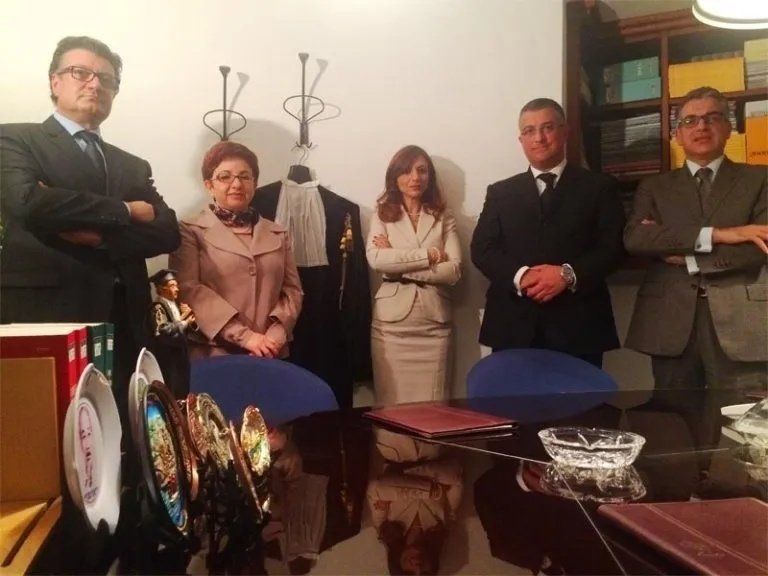 Foto di gruppo consulenti legali