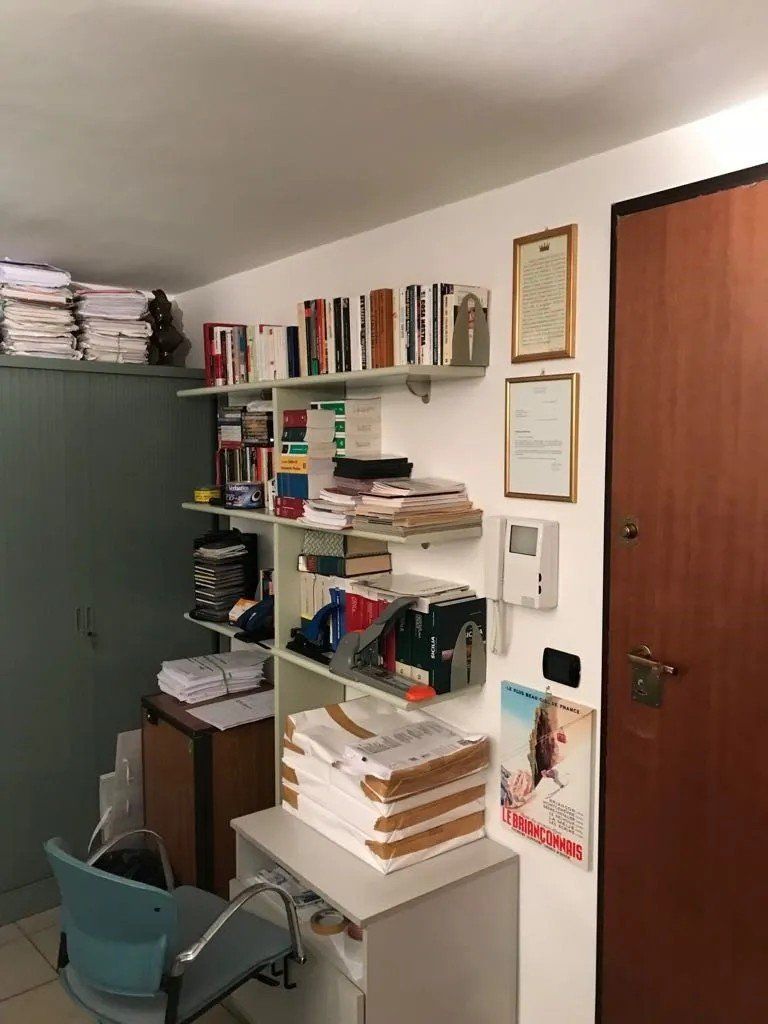 Porta interna studio legale Valguarnera