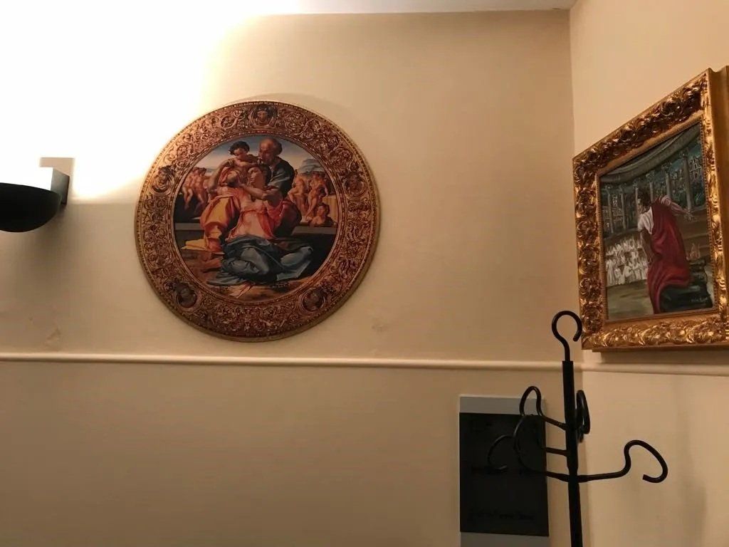 Decorazione studio legale Valguarnera