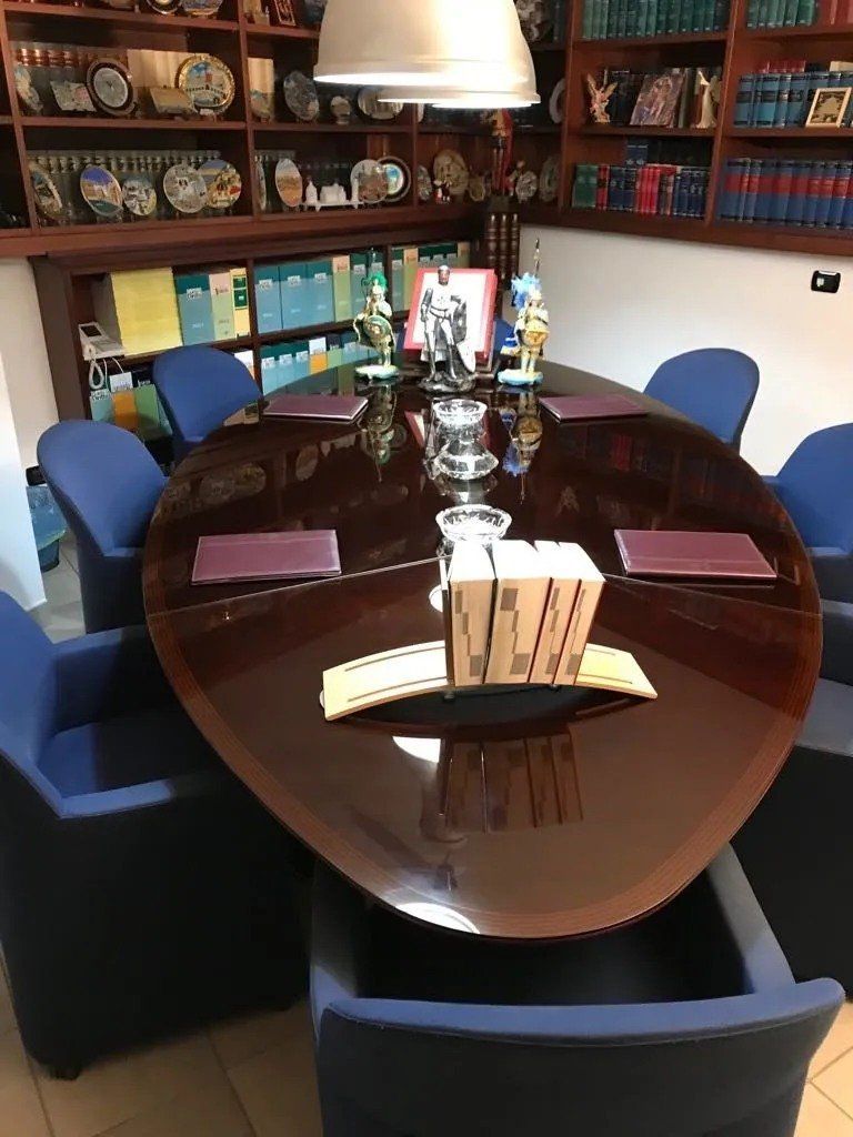 Sala riunioni studio legale Valguarnera