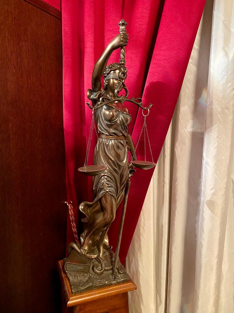 statua della giustizia