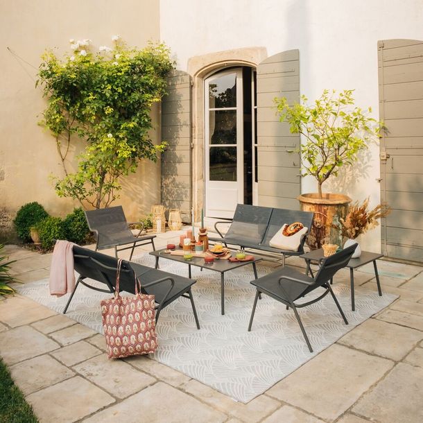 Salons de jardin Lafuma