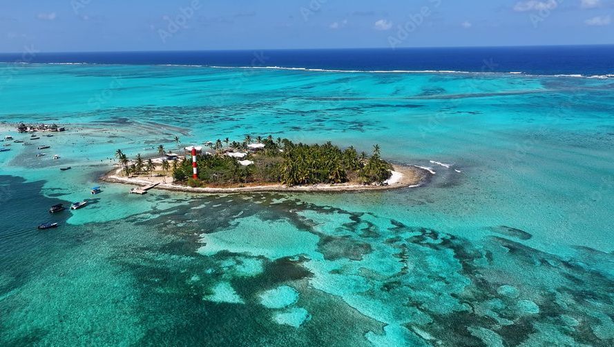 isla san andres a mitad de año