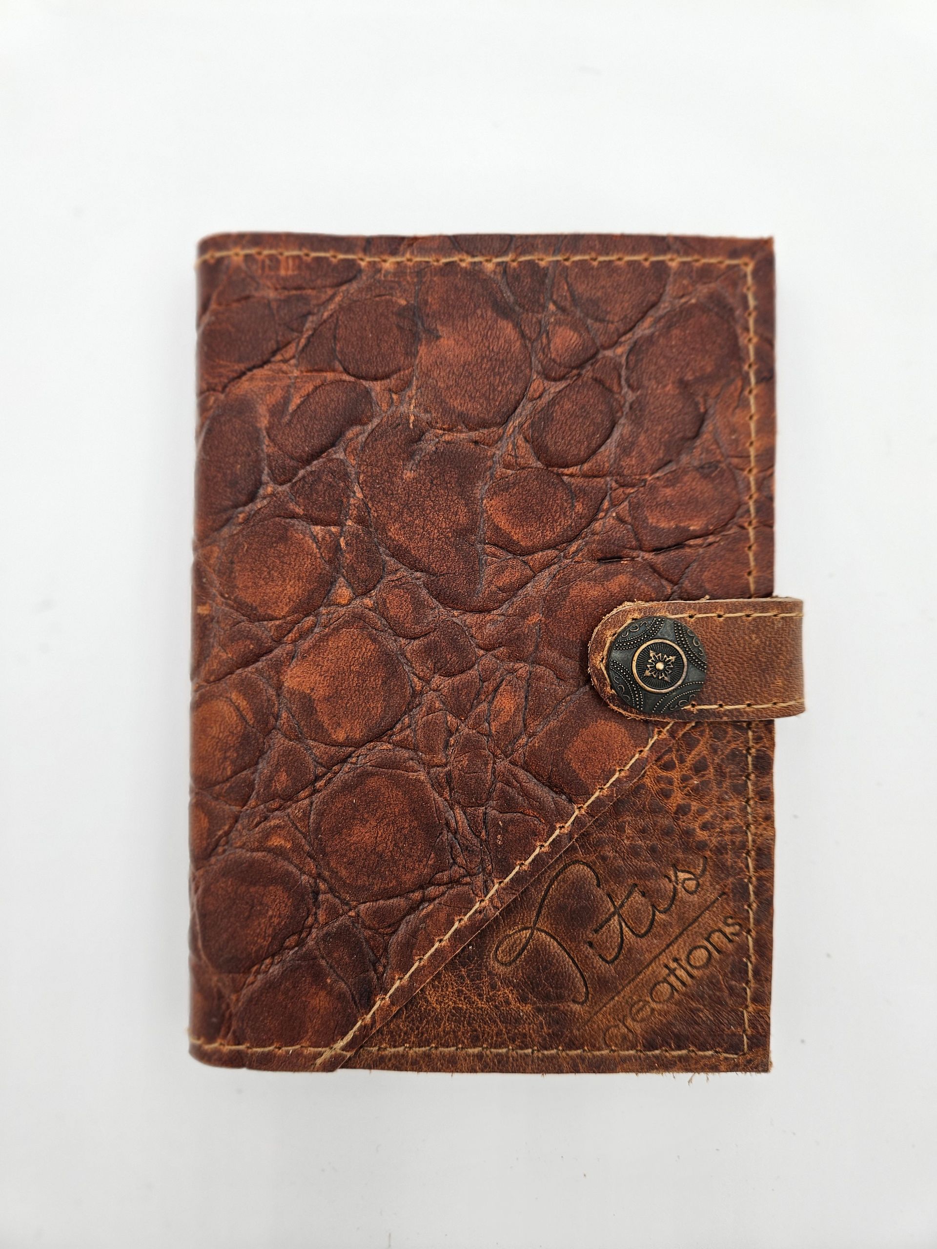 Paspoorthoes turtle / bruin