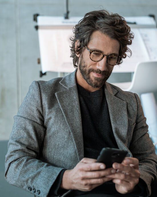 angolo controllo lenti