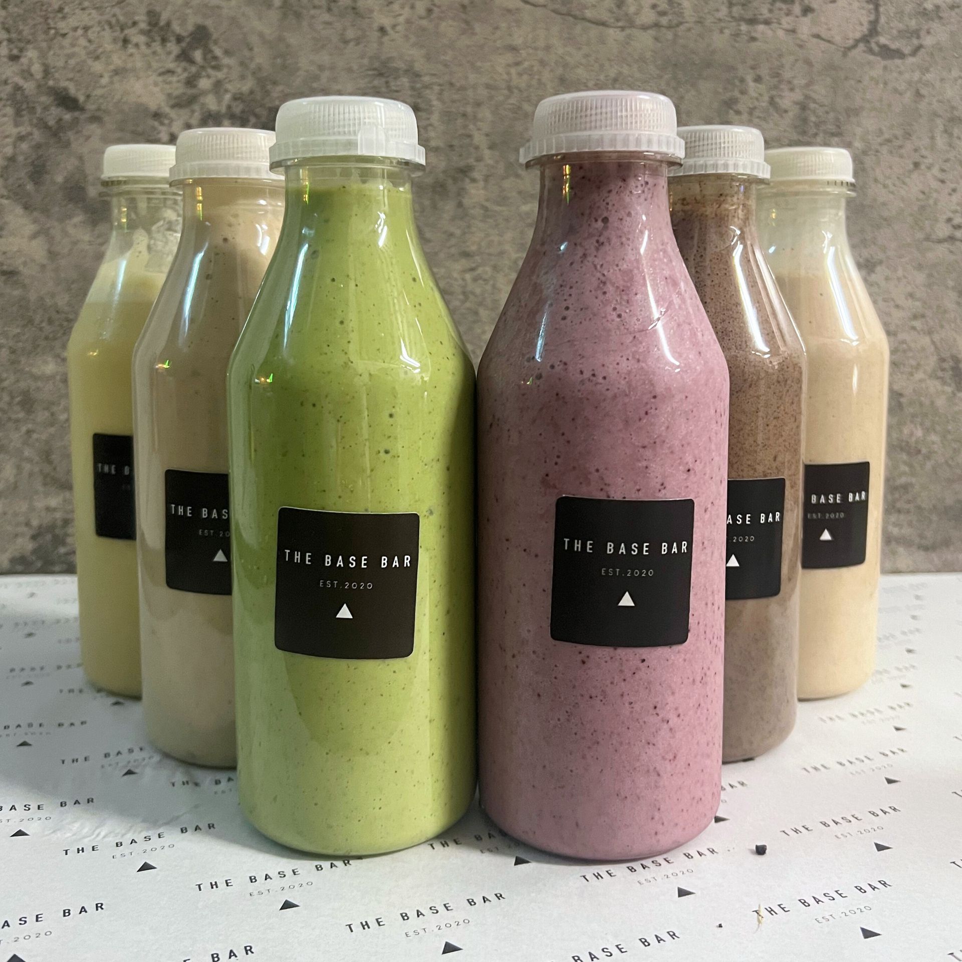 The Base Bar Smoothies
