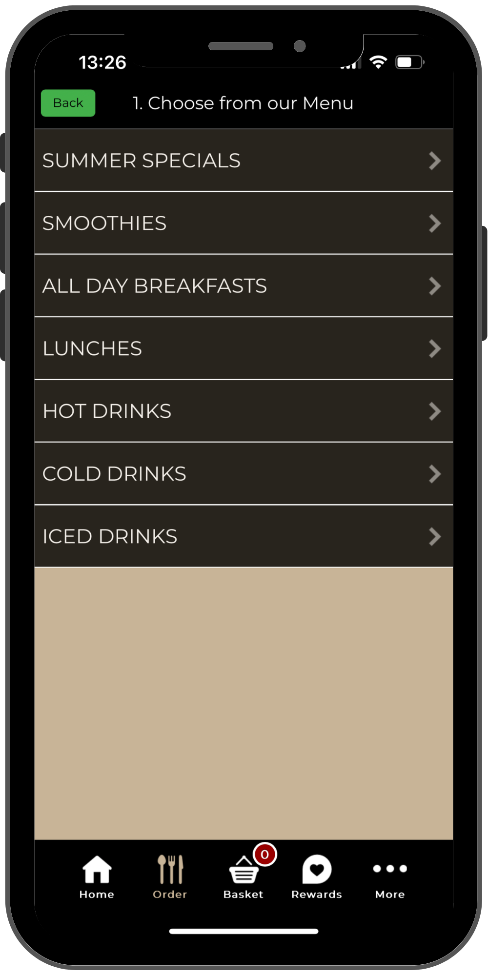 The Base Bar App