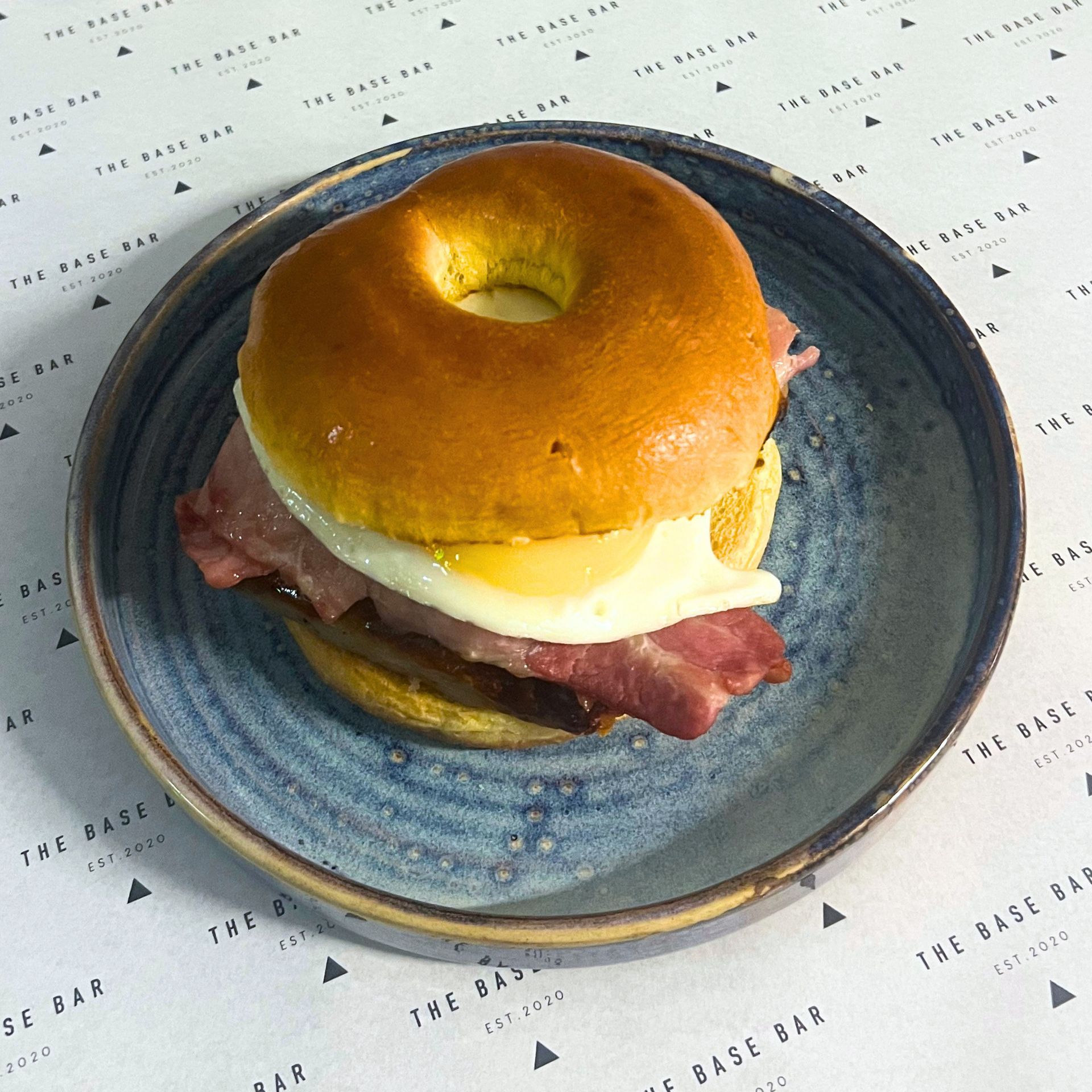 The Base Bar Bagel Special
