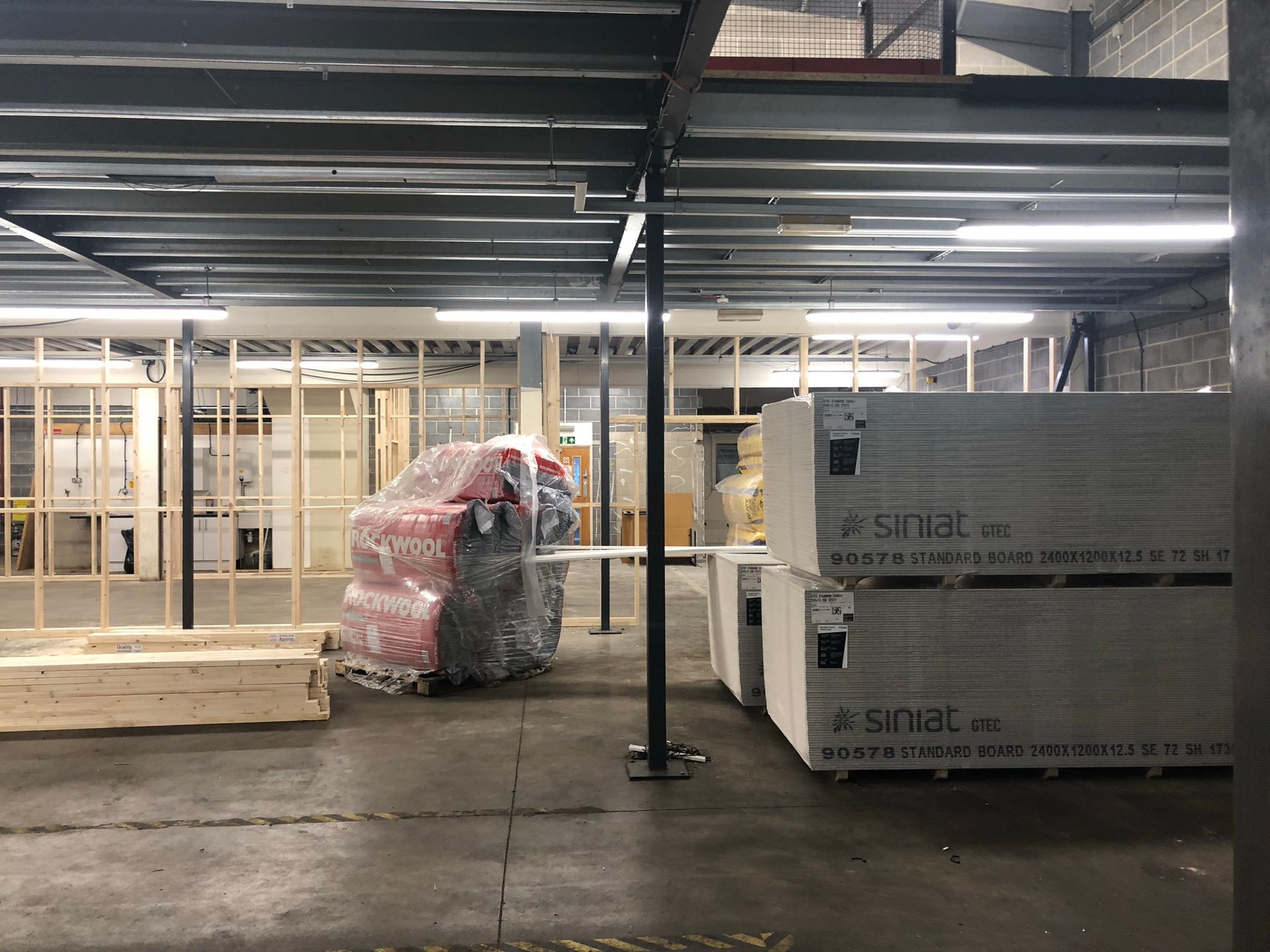 The Base Derby Before Photos