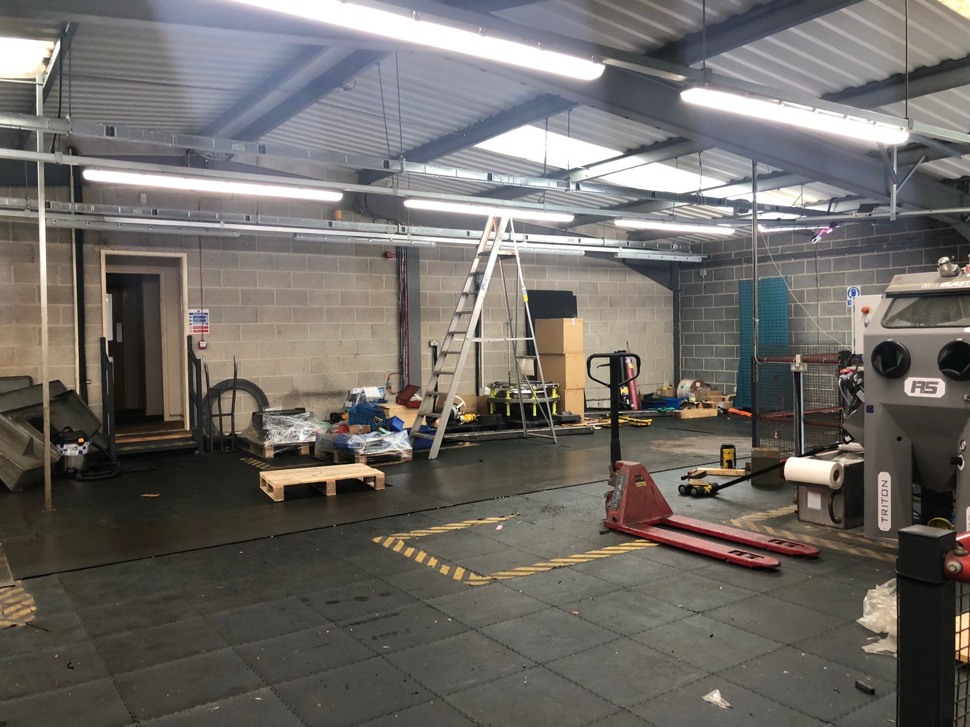 The Base Derby Before Photos