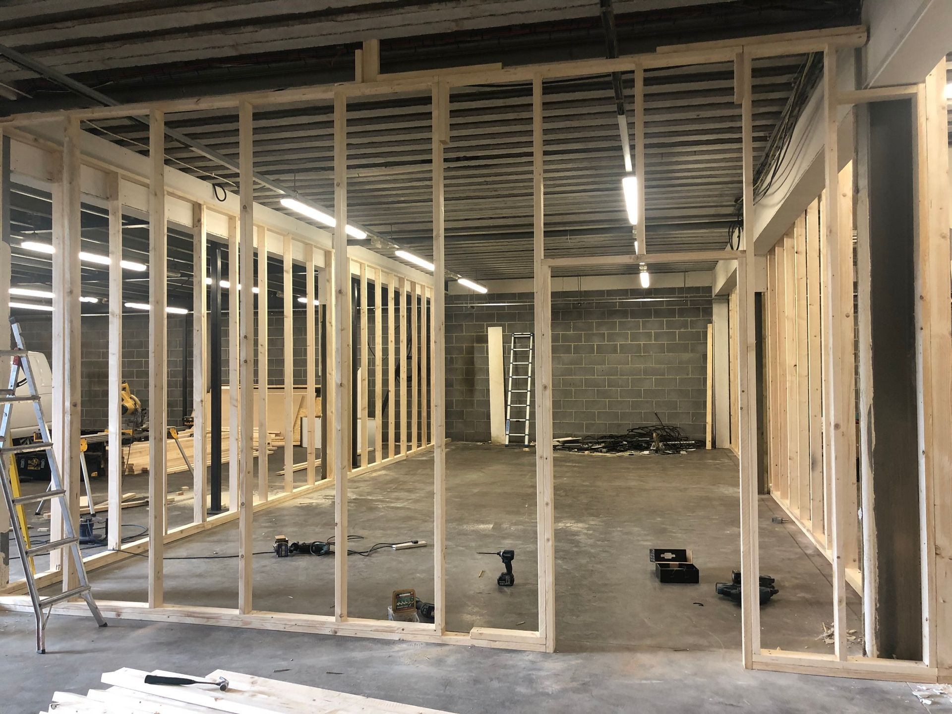 The Base Derby Before Photos