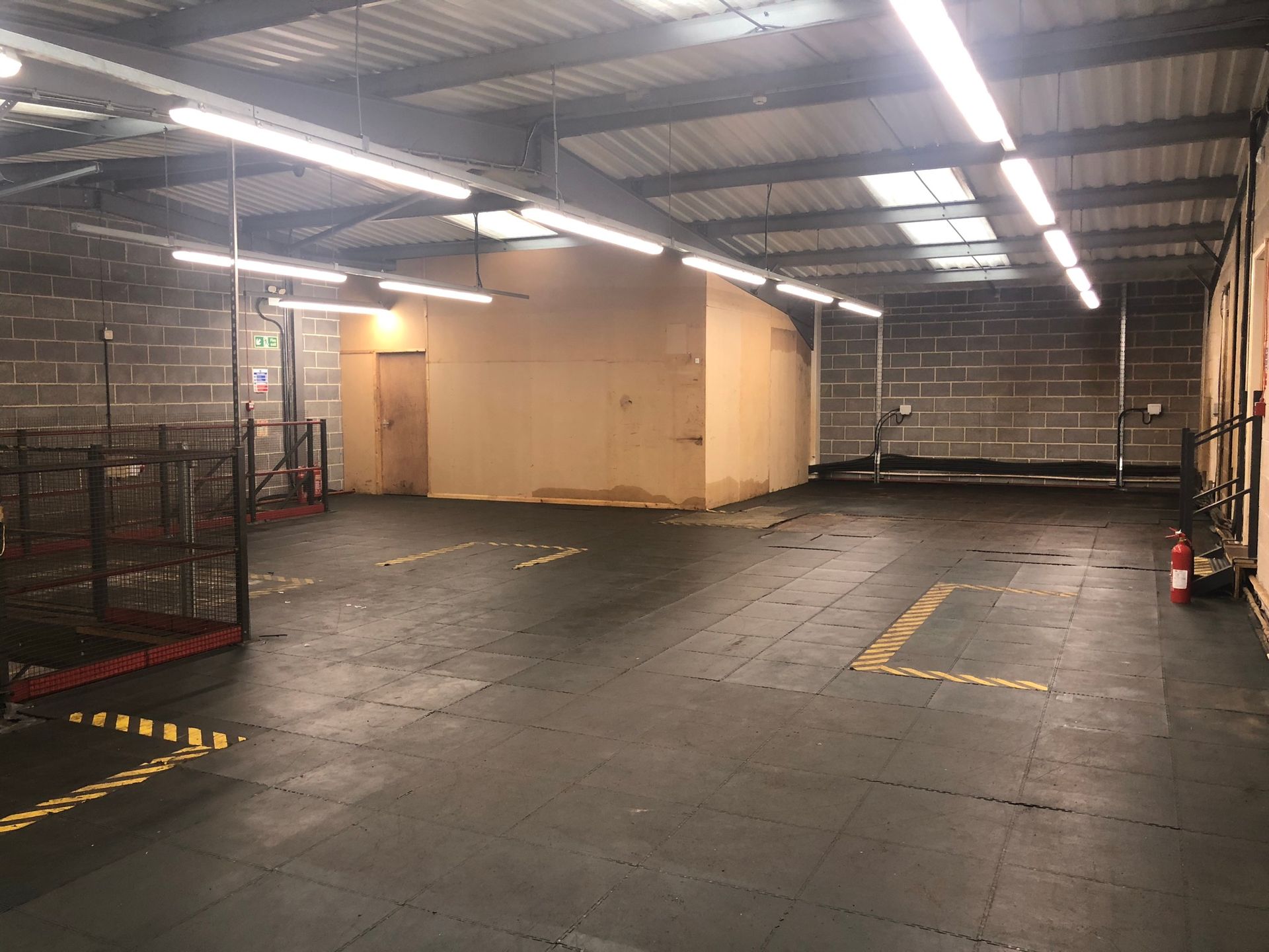 The Base Derby Before Photos