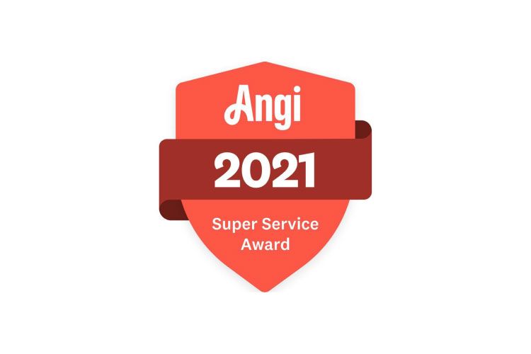 2021 Angi Super Service Award