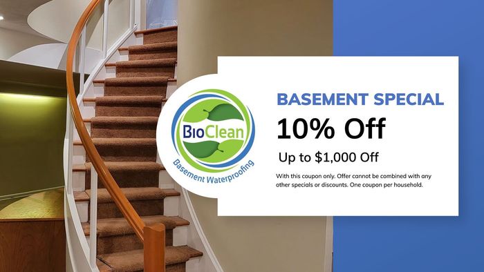 10% off basement special