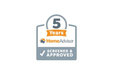 HomeAdvisor 5 Years Screened & Approved