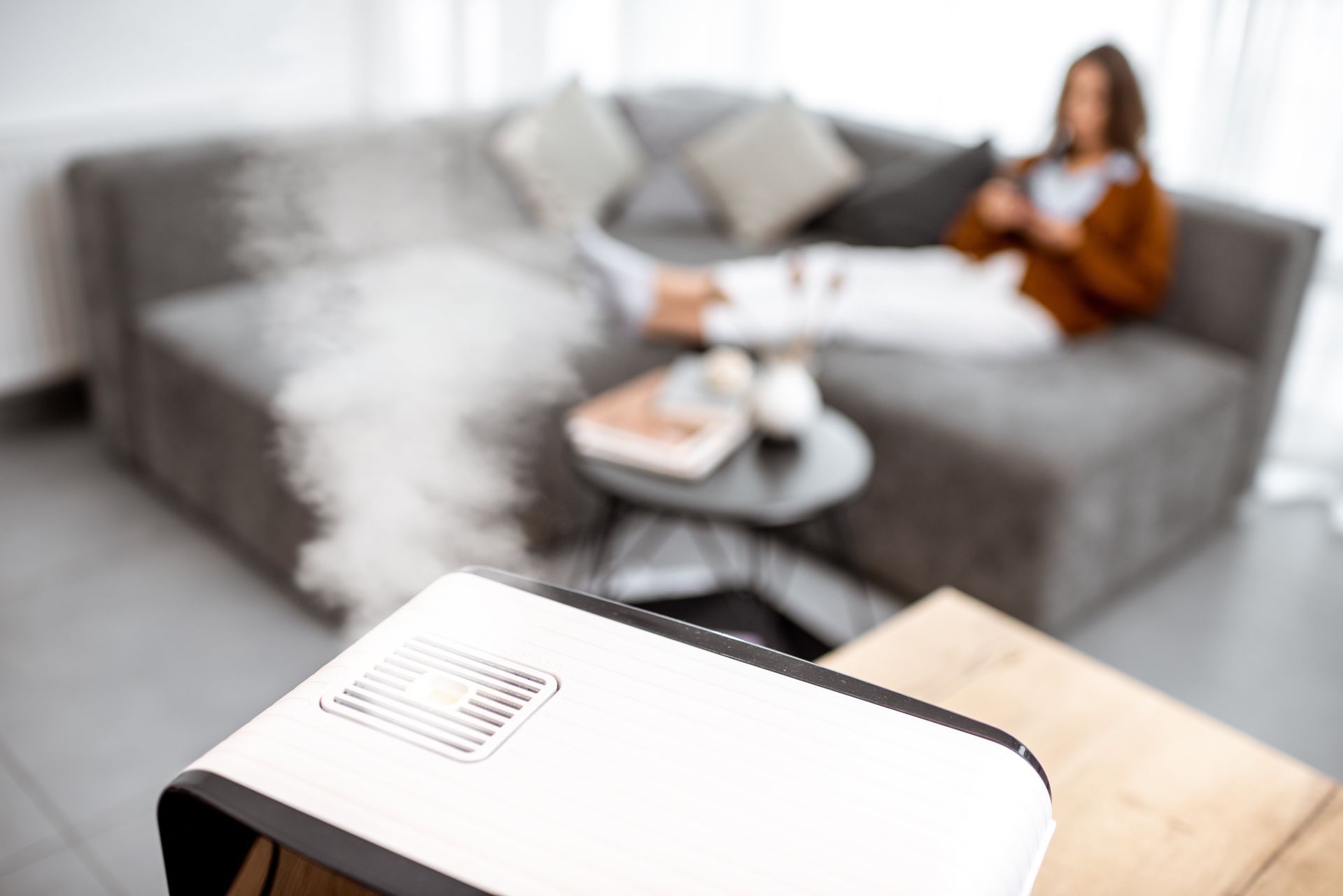 White Dust in Your Home: Is Your Humidifier to Blame?