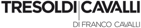 Logo di Tresoldi Cavalli. Il nome dell'azienda è in grassetto nero. Sotto, la scritta 