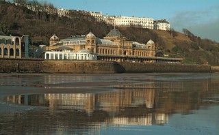 Scarborough Spa at Low Tide