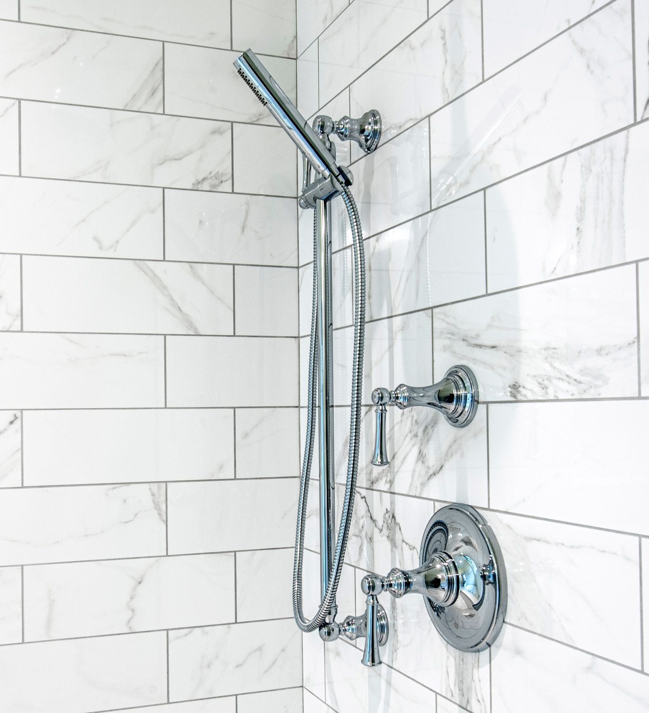 Bathroom Shower — Lisle, IL – Jim Dhamer Plumbing and Sewer, Inc.