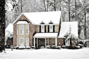 Snowy House — Lisle, IL – Jim Dhamer Plumbing and Sewer, Inc.