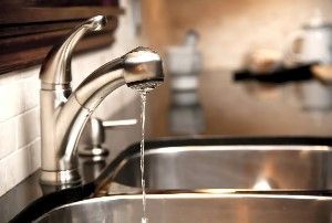 Running Water Tap — Lisle, IL – Jim Dhamer Plumbing and Sewer, Inc.