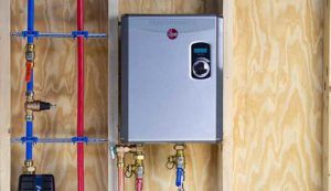 Tankless Water Heater — Lisle, IL – Jim Dhamer Plumbing and Sewer, Inc.