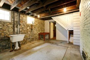 Basement Bathroom — Lisle, IL – Jim Dhamer Plumbing and Sewer, Inc.