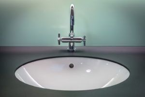 Bathroom Basin — Lisle, IL – Jim Dhamer Plumbing and Sewer, Inc.