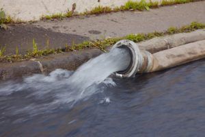 Gushing Water Through Pipe — Lisle, IL – Jim Dhamer Plumbing and Sewer, Inc.