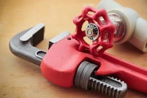 Wrench and Valve — Lisle, IL – Jim Dhamer Plumbing and Sewer, Inc.