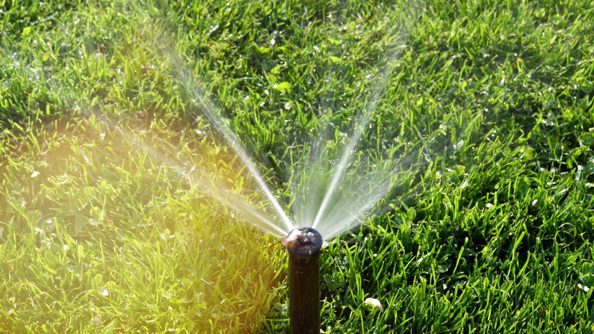 Residential Lawn Irrigation — Lisle, IL – Jim Dhamer Plumbing and Sewer, Inc.