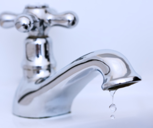 Leaking Bathroom Faucet — Lisle, IL – Jim Dhamer Plumbing and Sewer, Inc.