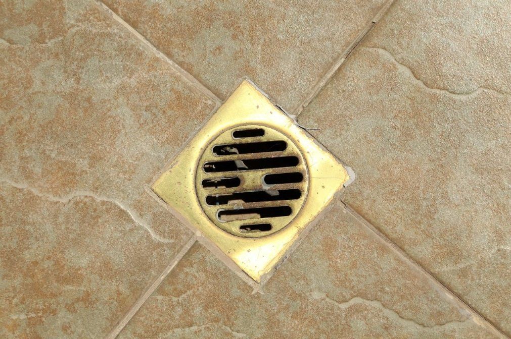 Floor Drain Clogged Floor Roma