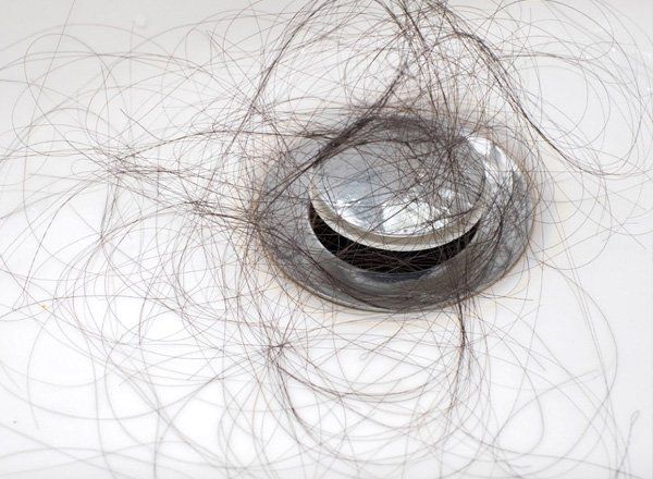 Fallen Hairs on the Sink Drain | Elkhart, IN | Roto-Rooter Sewer - Drain Services